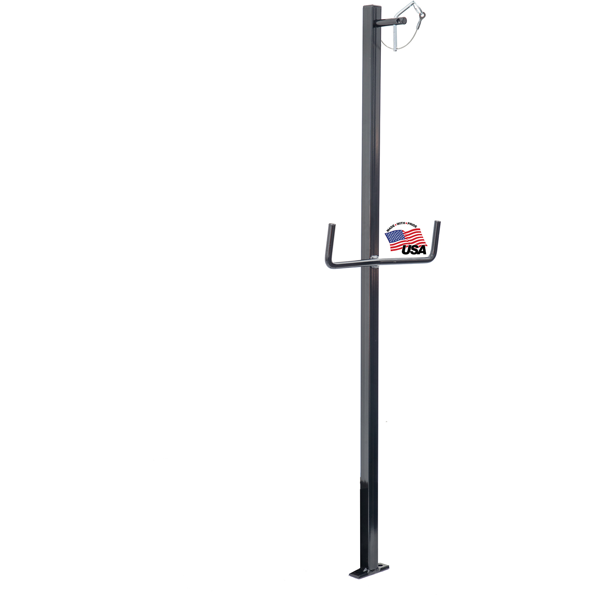 Buyers Products, Backpack Blower Rack for Stihl Open Closed Landscape Trailer, Shelves (qty.) 0 Material Steel, Model# LT22